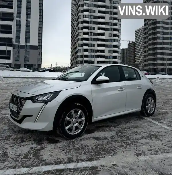 Peugeot 208 2020, фото з оголошення 1 з 21, VIN VR3UHZKXZLT057012