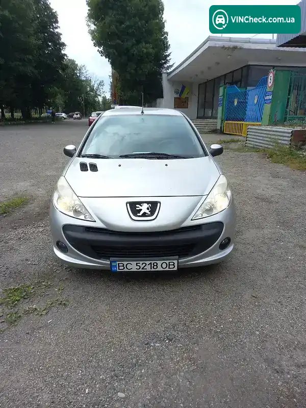 Peugeot 206 2011, фото з оголошення 1 з 20, VIN VF32M8HR0AY178892