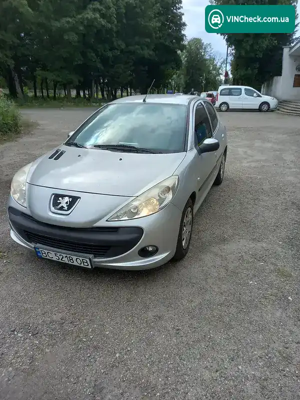 Peugeot 206 2011, фото з оголошення 2 з 20, VIN VF32M8HR0AY178892