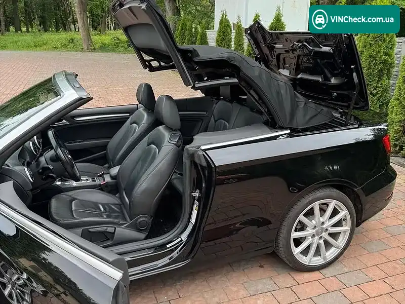Audi A3 2016, фото з оголошення 2 з 20, VIN WAU38LFF1G1100368