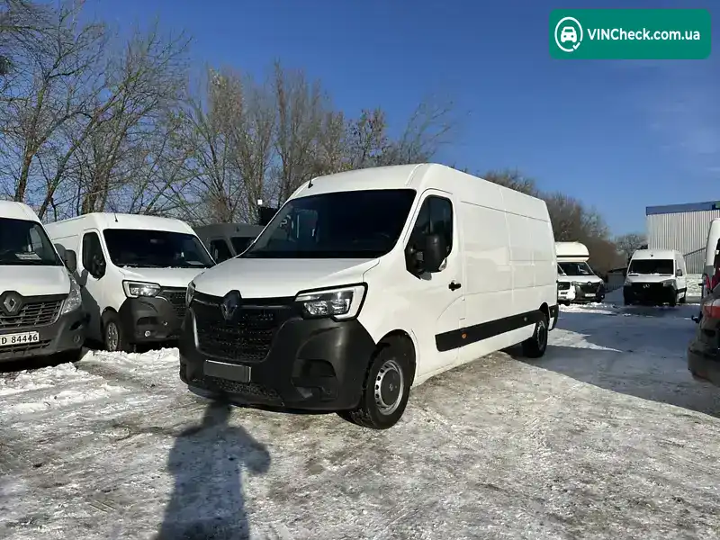 Renault Master 2021, фото з оголошення 1 з 20, VIN VF1MA000867953763
