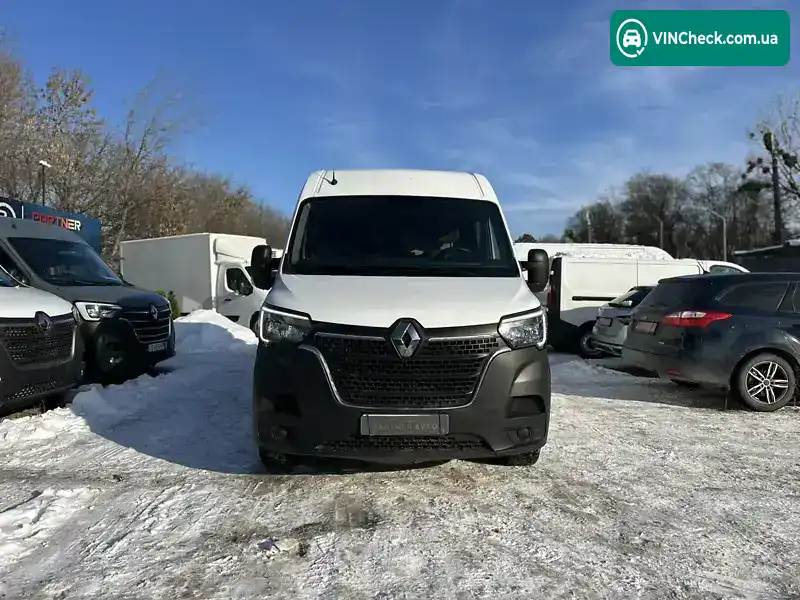 Renault Master 2021, фото з оголошення 2 з 20, VIN VF1MA000867953763