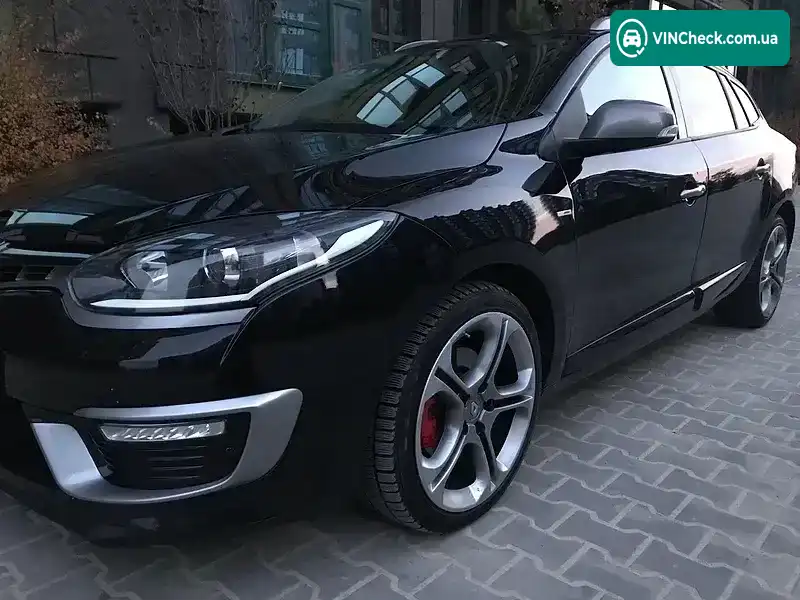 Renault Megane 2014, фото з оголошення 2 з 20, VIN VF1KZZ50652139176