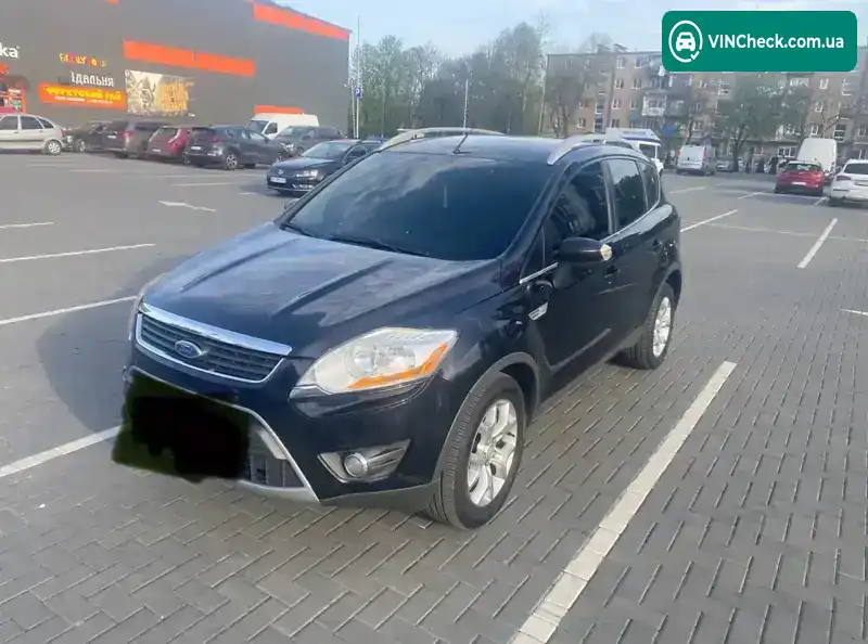 Ford Kuga 2008, фото з оголошення 1 з 7, VIN WF0RXXGCDR8A85513