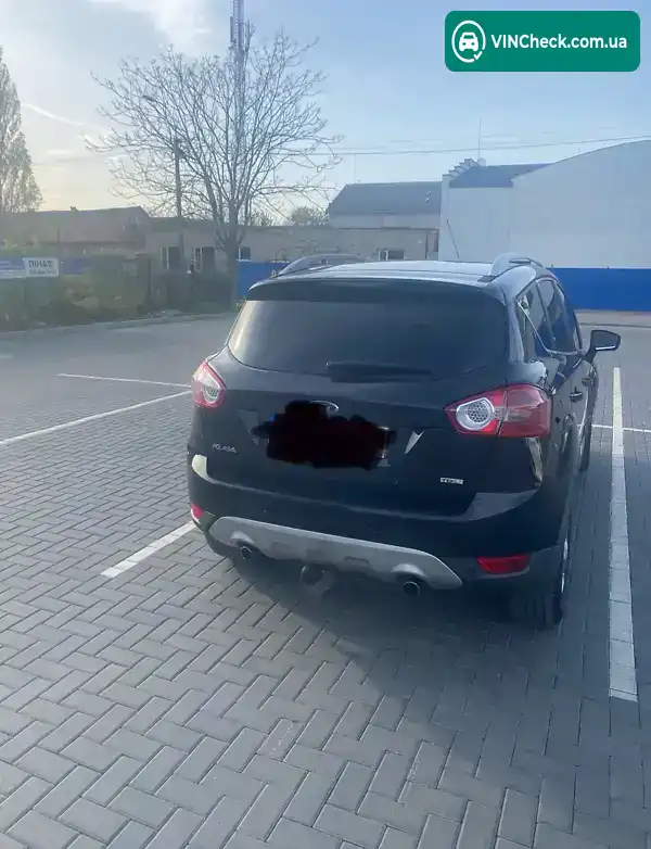 Ford Kuga 2008, фото з оголошення 2 з 7, VIN WF0RXXGCDR8A85513