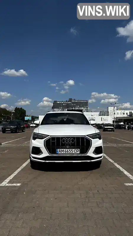 Audi Q3 2019, фото з оголошення 1 з 21, VIN WA1AECF39L1038652