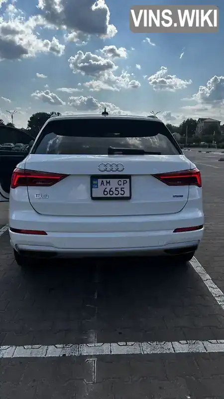 Audi Q3 2019, фото з оголошення 2 з 21, VIN WA1AECF39L1038652