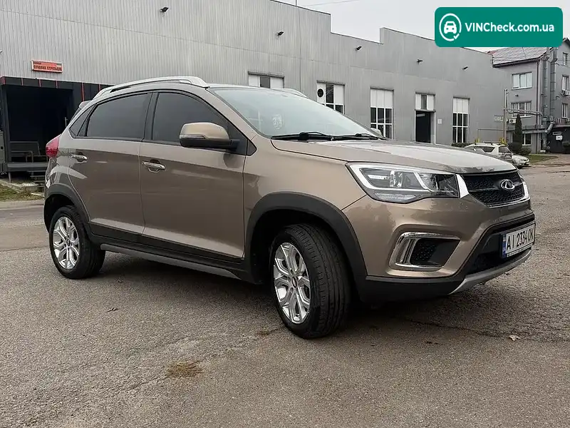 Chery Tiggo 2 2019, фото з оголошення 1 з 20, VIN LVVDB11B8LE003257