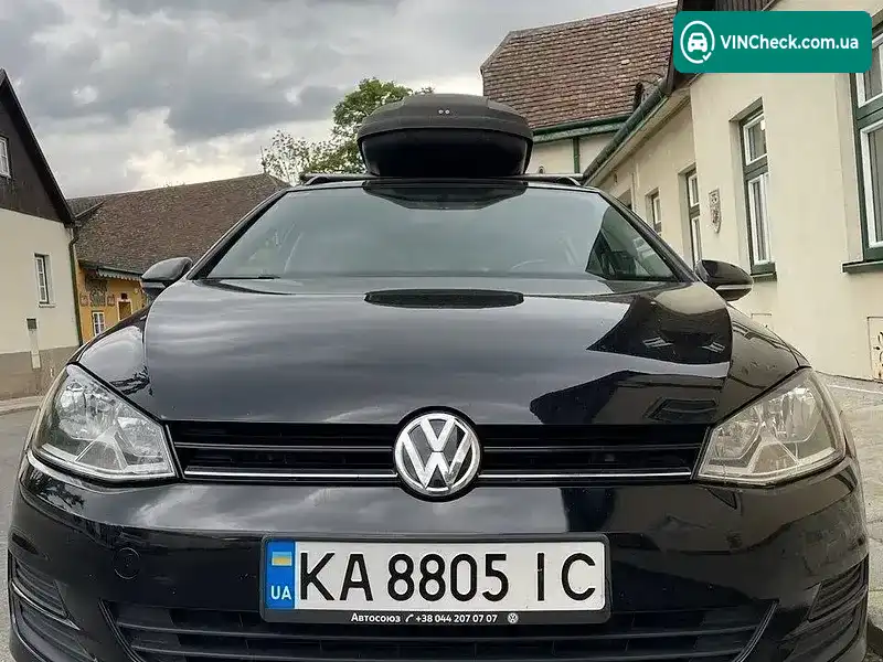 Volkswagen Golf 2015, фото з оголошення 2 з 14, VIN 3VWCA7AU4GM504253