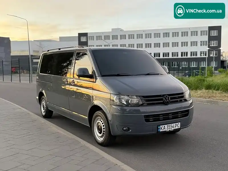Volkswagen Transporter 2010, фото з оголошення 1 з 10, VIN WV1ZZZ7HZAH265749