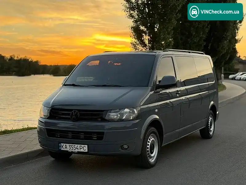 Volkswagen Transporter 2010, фото з оголошення 2 з 10, VIN WV1ZZZ7HZAH265749