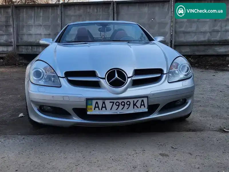 Mercedes-Benz SLK-Class 2007, фото з оголошення 1 з 21, VIN WDB1714421F168902