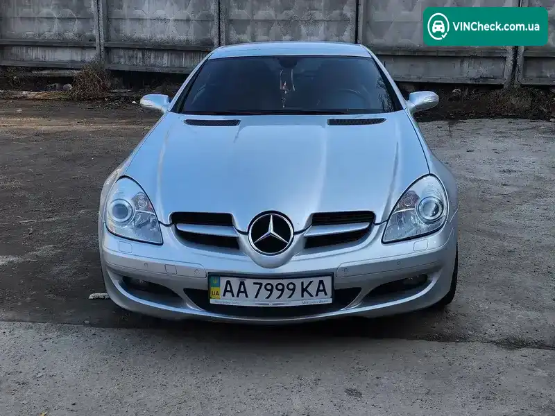 Mercedes-Benz SLK-Class 2007, фото з оголошення 2 з 21, VIN WDB1714421F168902