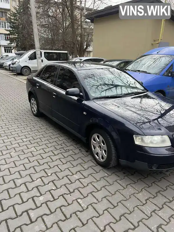 Audi A4 2002, фото з оголошення 2 з 9, VIN WAUZZZ8E62A158712