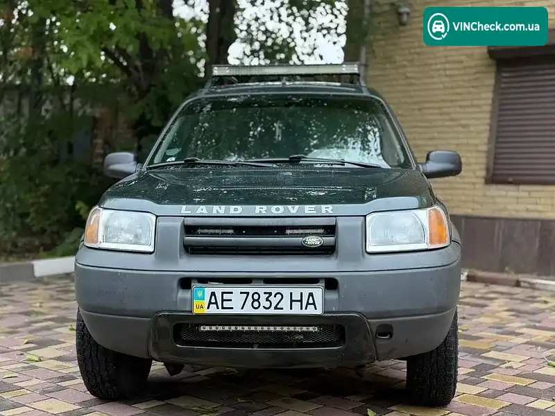 Land Rover Freelander 1999, фото з оголошення 1 з 10, VIN SALLNABA8XA659471