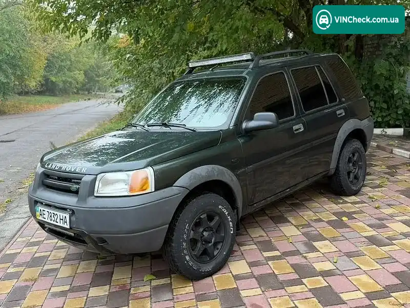 Land Rover Freelander 1999, фото з оголошення 2 з 10, VIN SALLNABA8XA659471