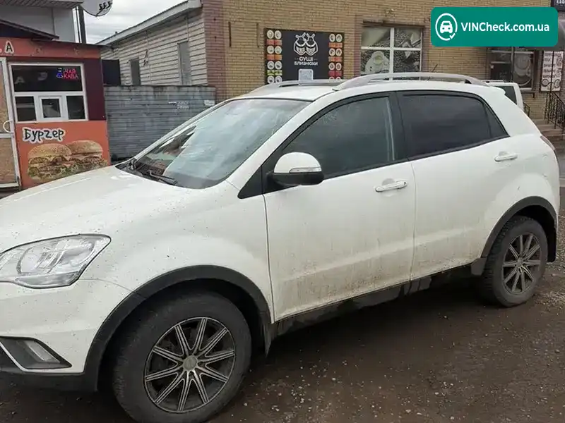 SsangYong Korando 2013, фото з оголошення 1 з 7, VIN Y7WCKSA40D0022567