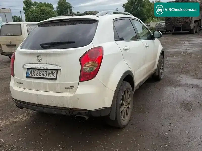 SsangYong Korando 2013, фото з оголошення 2 з 7, VIN Y7WCKSA40D0022567