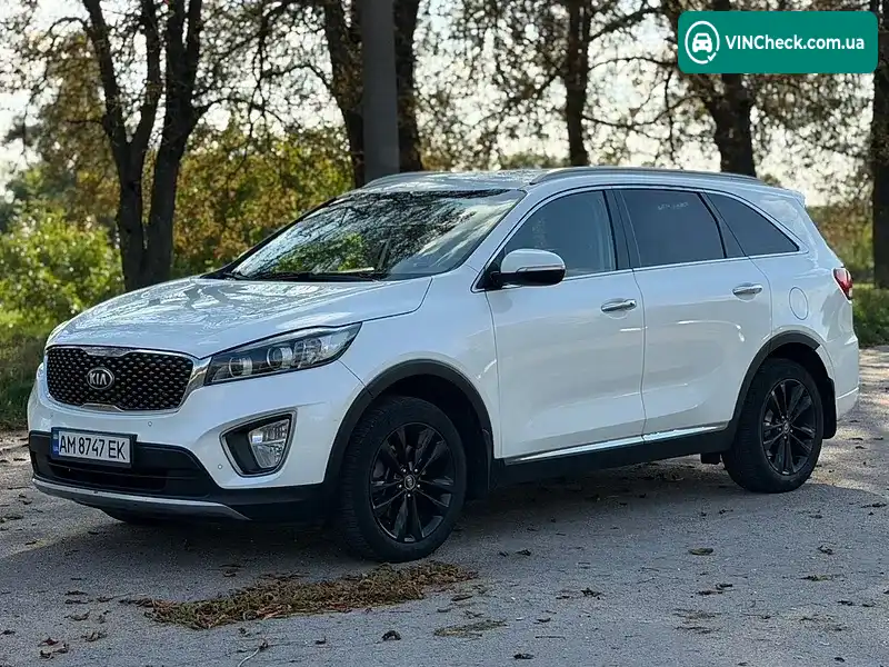 Kia Sorento 2016, фото з оголошення 1 з 20, VIN KNAPH81BBHA295184