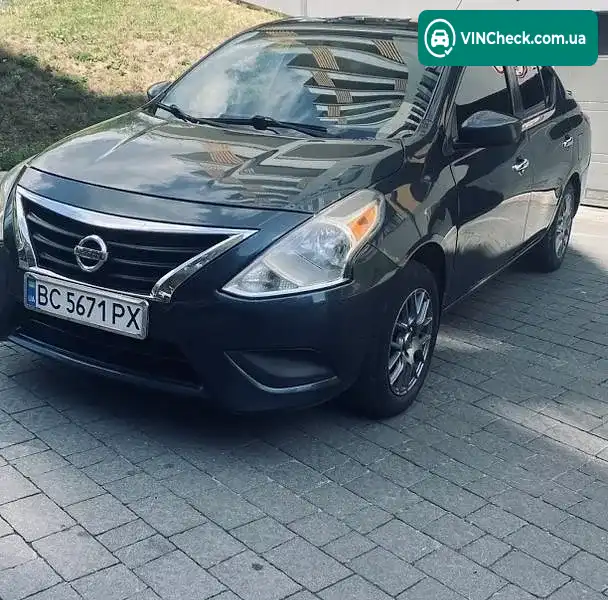 Nissan Versa 2016, фото з оголошення 1 з 12, VIN 3N1CN7AP1HL822388