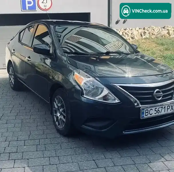 Nissan Versa 2016, фото з оголошення 2 з 12, VIN 3N1CN7AP1HL822388