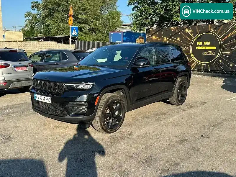 Jeep Grand Cherokee 2022, фото з оголошення 1 з 20, VIN 1C4RJHAG3PC504453