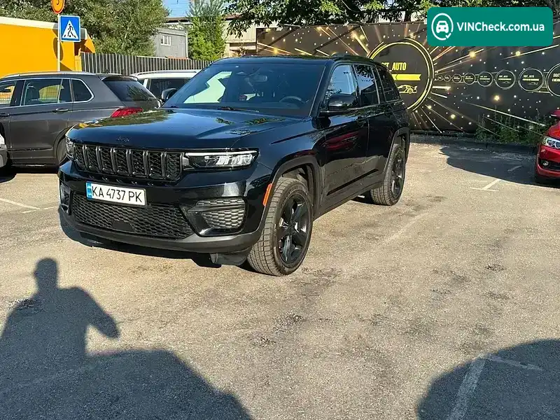 Jeep Grand Cherokee 2022, фото з оголошення 2 з 20, VIN 1C4RJHAG3PC504453
