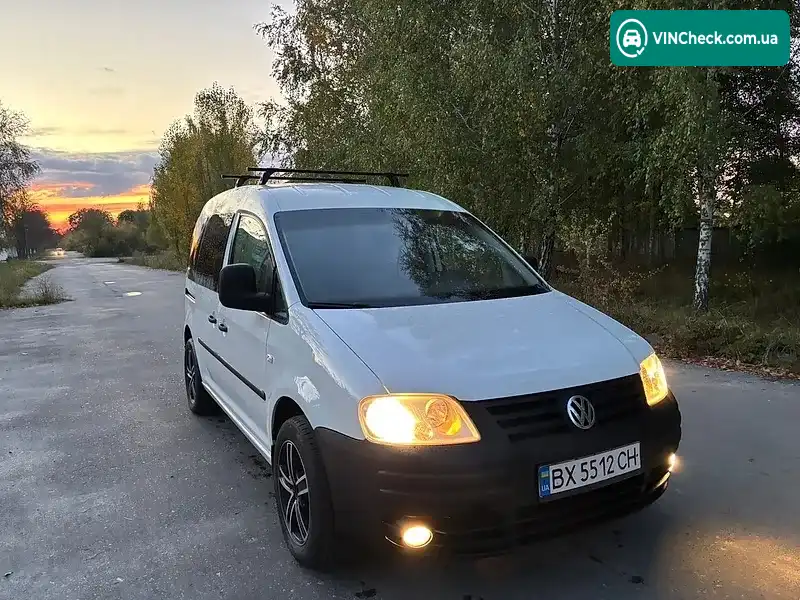 Volkswagen Caddy 2007, фото з оголошення 1 з 13, VIN WV1ZZZ2KZ8X063694