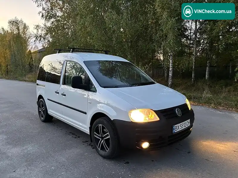 Volkswagen Caddy 2007, фото з оголошення 2 з 13, VIN WV1ZZZ2KZ8X063694