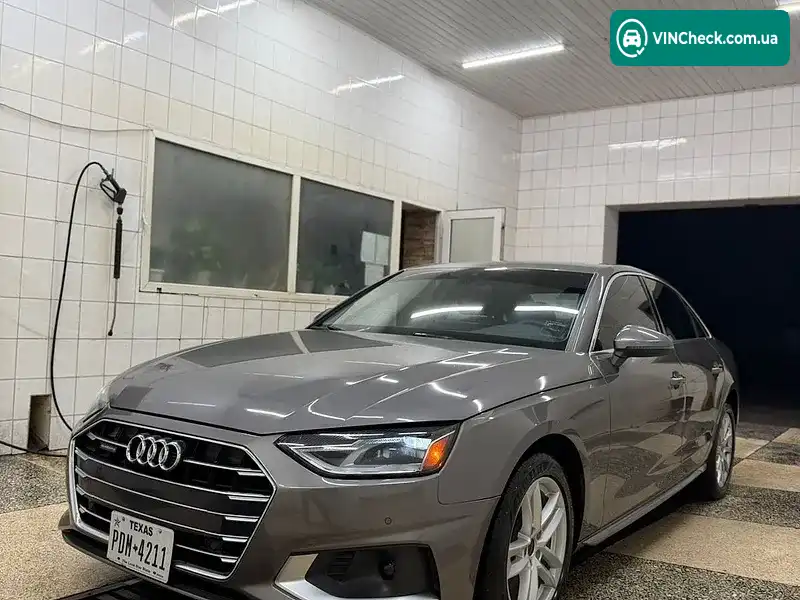 Audi A4 2021, фото з оголошення 1 з 20, VIN WAUABAF47MN004910