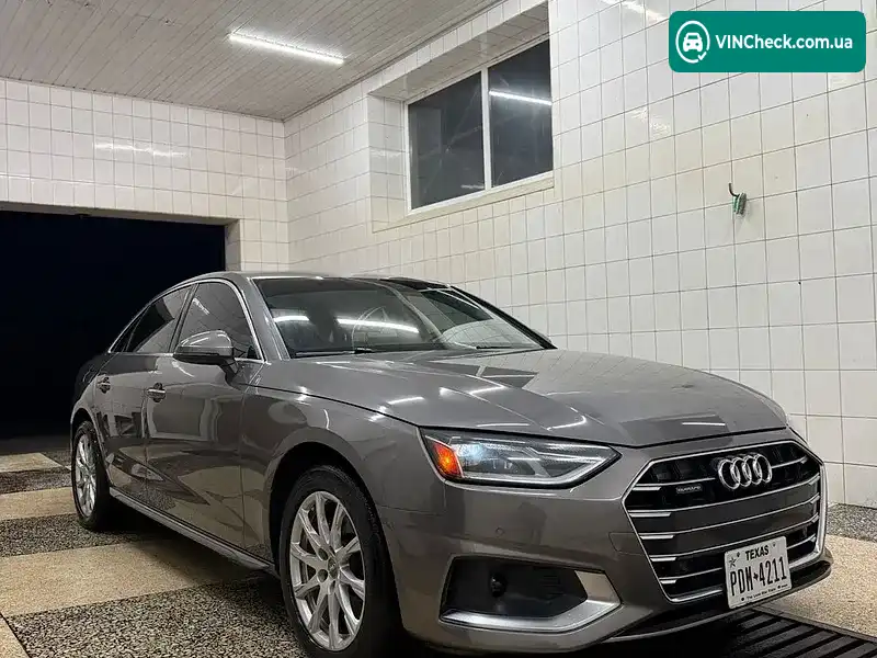 Audi A4 2021, фото з оголошення 2 з 20, VIN WAUABAF47MN004910