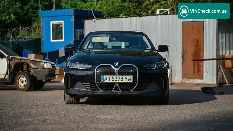 BMW i4 2022, фото з оголошення 1 з 21, VIN WBY71AW010FM59395