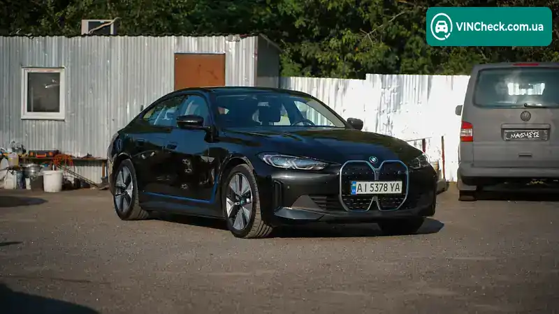 BMW i4 2022, фото з оголошення 2 з 21, VIN WBY71AW010FM59395