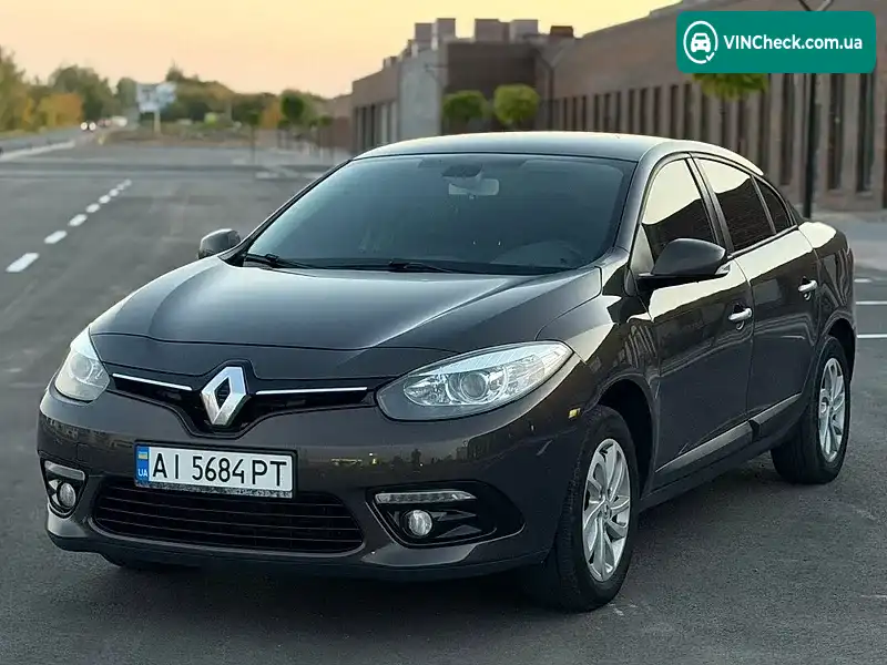 Renault Fluence 2012, фото з оголошення 1 з 16, VIN VF1LZL70T47861142
