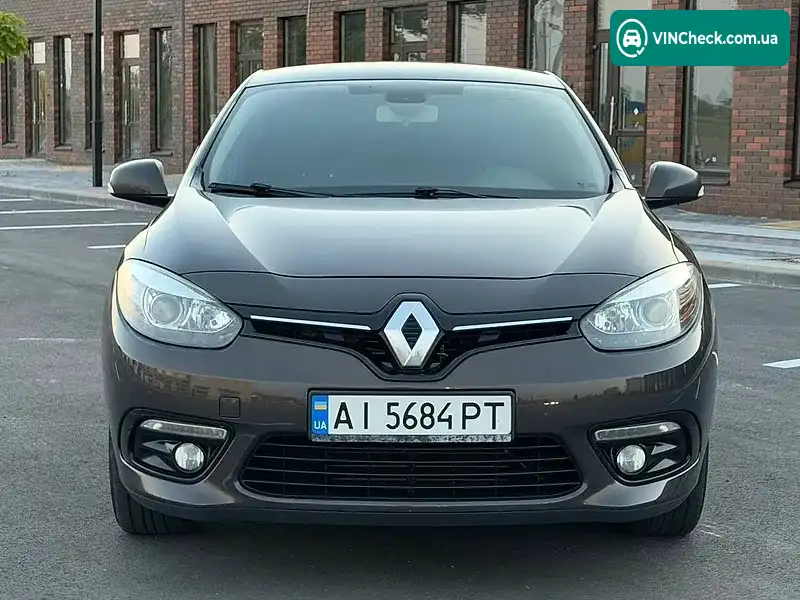 Renault Fluence 2012, фото з оголошення 2 з 16, VIN VF1LZL70T47861142