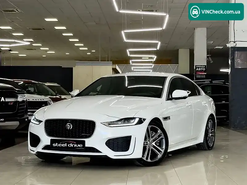 Jaguar XE 2024, фото з оголошення 1 з 20, VIN SAJAB4BN9RCP71827