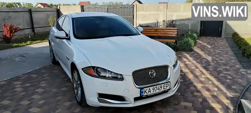 Jaguar XF 2013, фото з оголошення 1 з 21, VIN SAJWA0ES6DPS81799