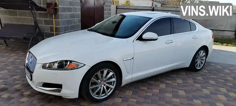 Jaguar XF 2013, фото з оголошення 2 з 21, VIN SAJWA0ES6DPS81799