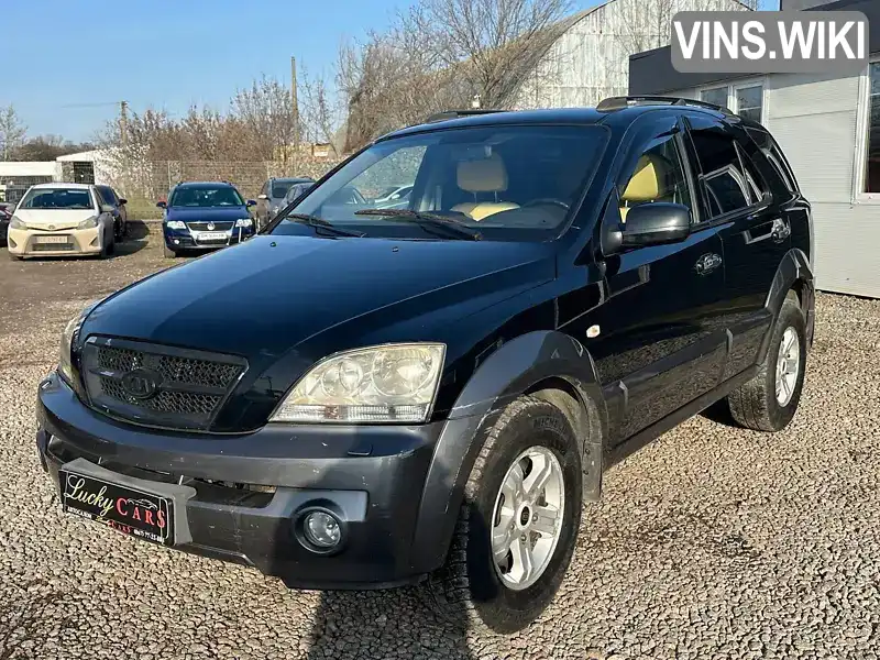 Kia Sorento 2003, фото з оголошення 1 з 21, VIN KNEJC521845217197