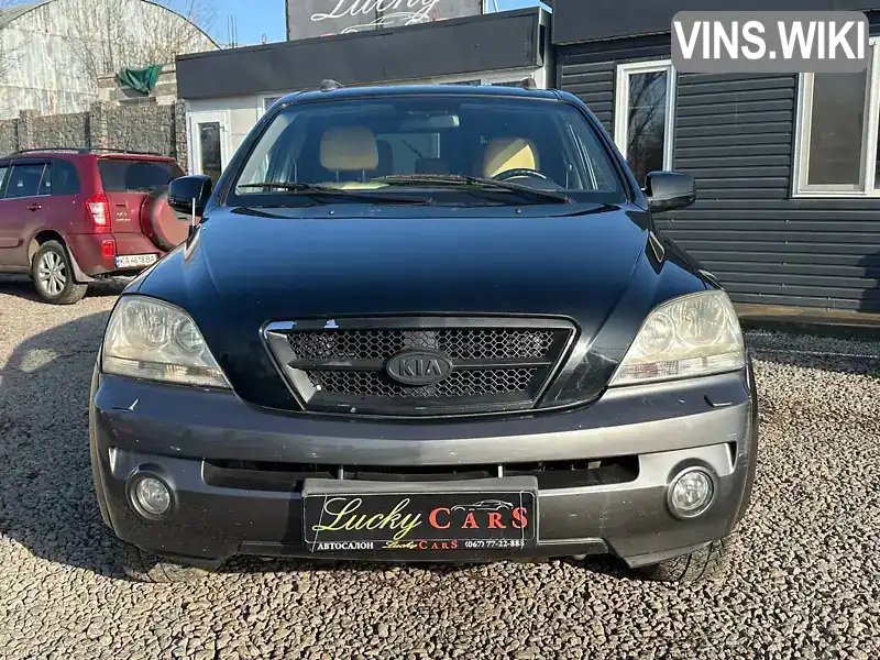 Kia Sorento 2003, фото з оголошення 2 з 21, VIN KNEJC521845217197