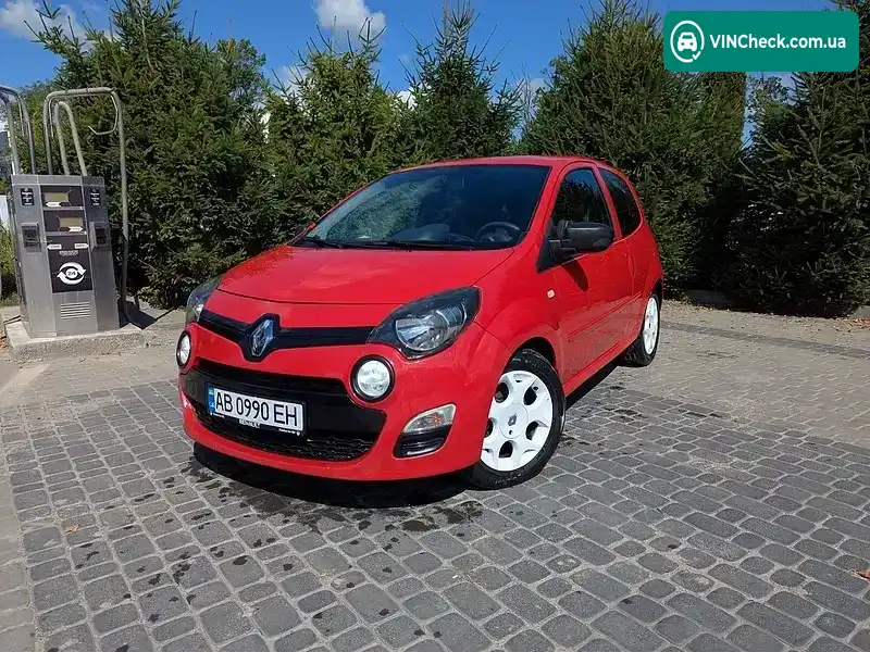 Renault Twingo 2012, фото з оголошення 1 з 21, VIN VF1CN030547011338