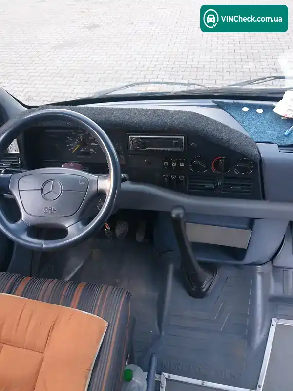 Mercedes-Benz Sprinter 1998, фото з оголошення 1 з 14, VIN WDB9044631P742146