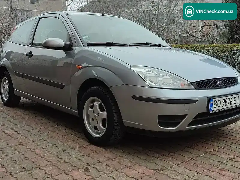 Ford Focus 2003, фото з оголошення 1 з 19, VIN WF0BXXGCDB3L19107