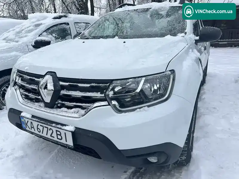 Renault Duster 2020, фото з оголошення 1 з 9, VIN VF1HJD40966485969