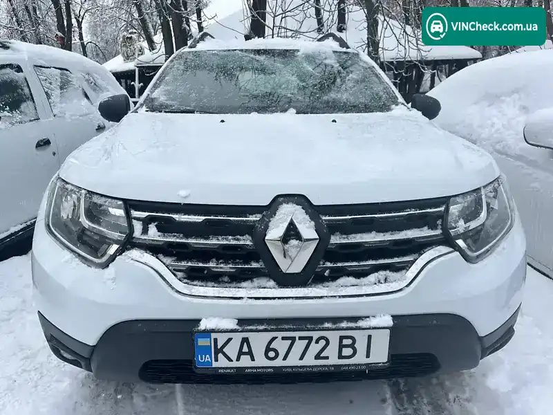 Renault Duster 2020, фото з оголошення 2 з 9, VIN VF1HJD40966485969