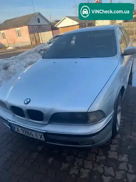 BMW 5 Series 1997, фото з оголошення 1 з 9, VIN WBADD11020BN35018