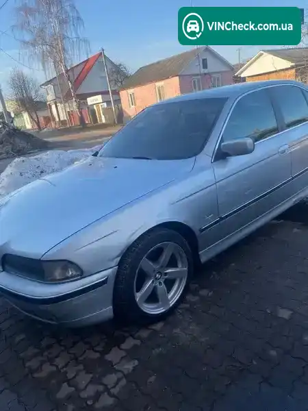 BMW 5 Series 1997, фото з оголошення 2 з 9, VIN WBADD11020BN35018