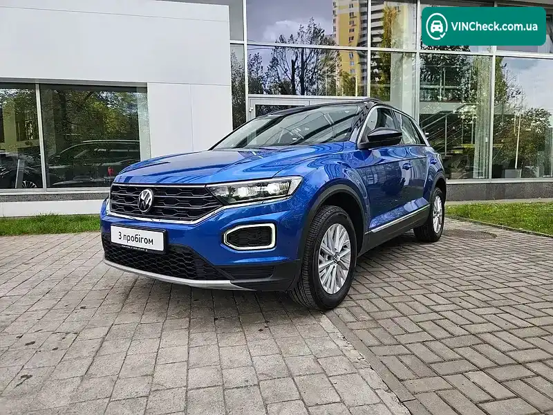 Volkswagen T-Roc 2021, фото з оголошення 1 з 21, VIN WVGZZZA1ZMV116032