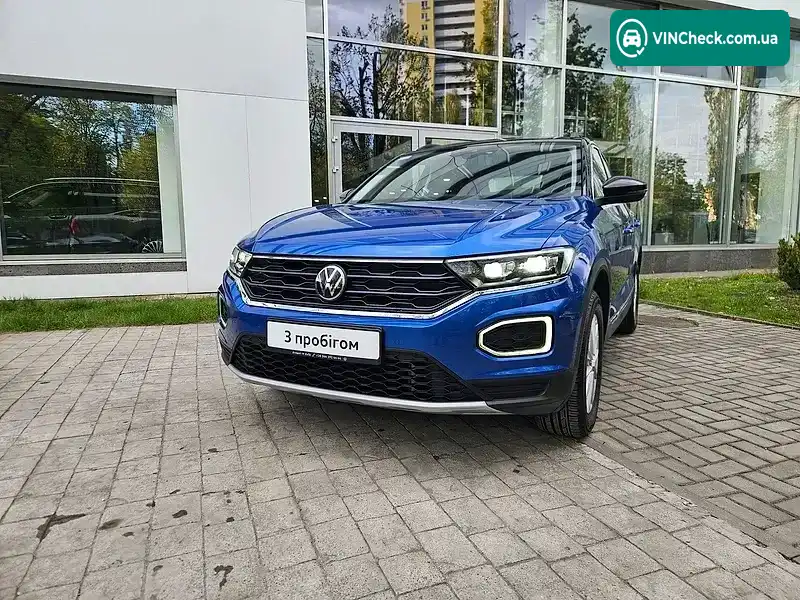 Volkswagen T-Roc 2021, фото з оголошення 2 з 21, VIN WVGZZZA1ZMV116032