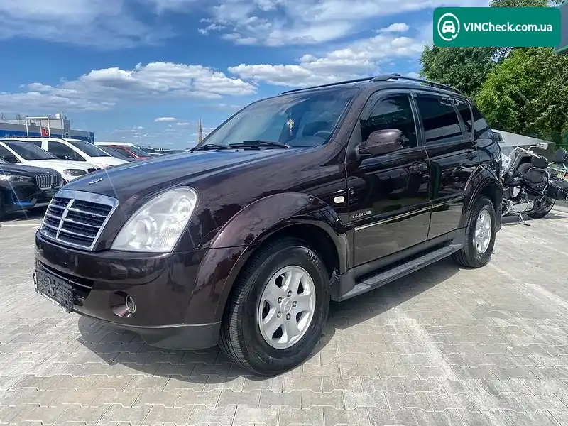 SsangYong Rexton 2008, фото з оголошення 1 з 20, VIN KPTG0B1FS8P265453